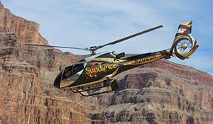 Helikoptertur til Grand Canyon fra Las Vegas