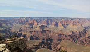 Sørlige Grand Canyon på dagen